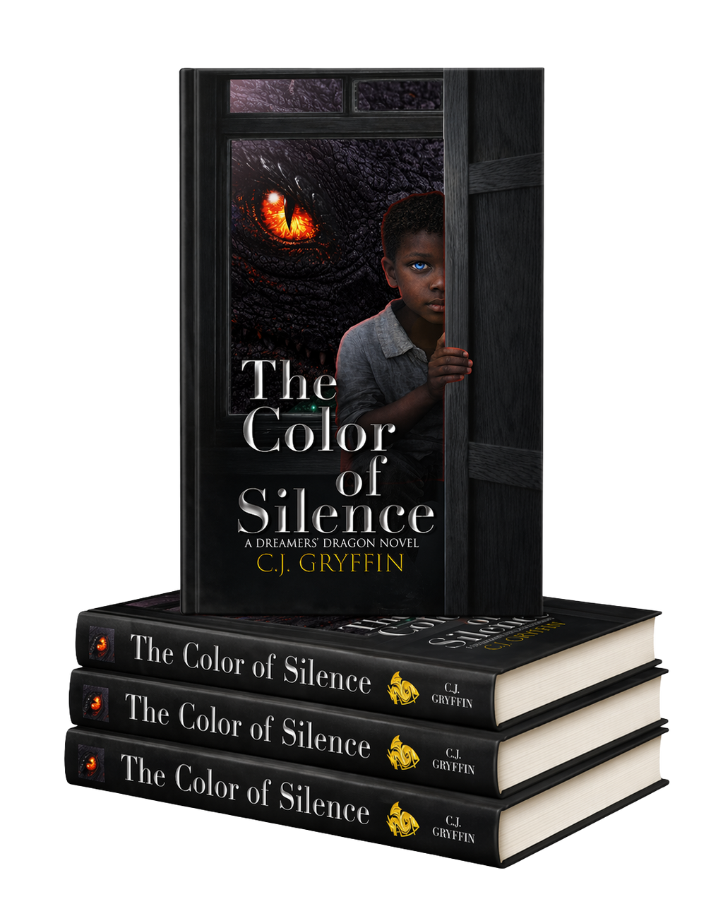 The Color of Silence Autographed Hardcover with Soundtrack