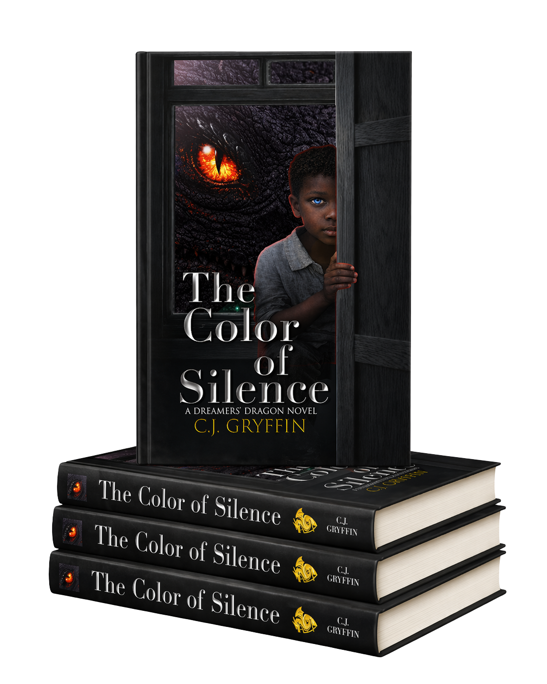 The Color of Silence Autographed Hardcover with Soundtrack