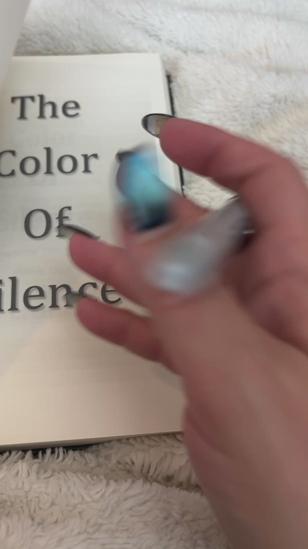 The Color of Silence Autographed Hardcover with Soundtrack